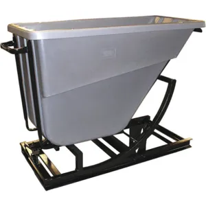 BAYHEAD SD-5/8 Hopper 750 Lb Load Capacity 59 x 26 x 42 | AD9QGC 4UCA8