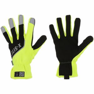 BDG 20-1-10360-L Mechanics Gloves, Size L, Mechanics Glove, Polyester, ANSI Cut Level A5, Full, HPPE, Lime | CN9HBE 783XH8