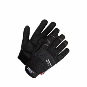 BDG 20-1-10603B-X2L Mechanics Gloves, Size 2XL, Mechanics Glove, Full Finger, Synthetic Leather, Black, 1 Pair | CN9GTM 61JZ01