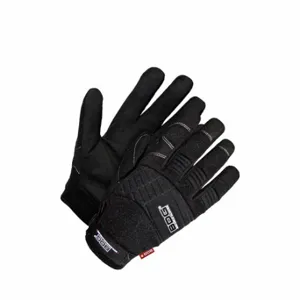 BDG 20-1-10603B-X2L-K Mechanics Gloves, Size 2XL, Mechanics Glove, Full Finger, Synthetic Leather, Knit Cuff | CN9HBM 780XK8