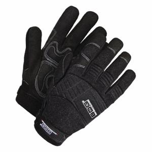 BDG 20-1-10605B-XL Mechanics Gloves, Size XL, Mechanics Glove, Full Finger, Synthetic Leather, Neoprene | CN9HAJ 56LC33