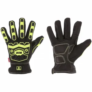 BDG 20-1-10750-S Leather Gloves, Size S, Drivers Glove, Goatskin, Premium, Full Leather Leather Coverage | CN9FYW 56LD04