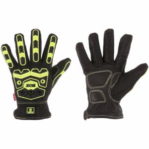 BDG 20-1-10750-L Leather Gloves, Size L, Drivers Glove, Goatskin, Premium, Full Leather Leather Coverage | CN9FMF 56LD06