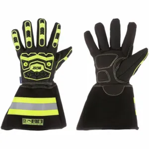 BDG 20-1-10755-X3L Leather Gloves, 3XL, Drivers Glove, Goatskin, Premium, ANSI Impact Level 2, Full | CN9FGW 56LD23