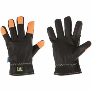 BDG 20-1-10761-L Leather Gloves, Size L, Drivers Glove, Goatskin, Premium, Full Leather Leather Coverage | CN9FMN 61JX77