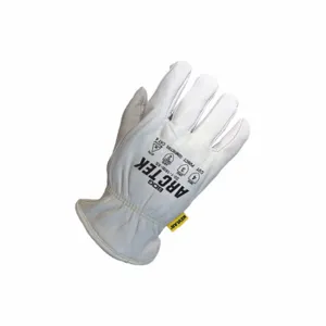 BDG 20-1-1600-XS Leather Gloves, XS, Drivers Glove, Full Leather Leather Coverage, 4 PPE CAT, Premium | CR8RUG 55LD58