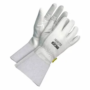 BDG 20-1-1605-X2L-K Leather Gloves, Size 2XL, Goatskin, Drivers Glove, ANSI Cut Level A4, Full, Kevlar, Std | CN9FEL 783TX3