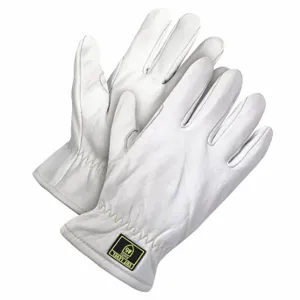 BDG 20-1-1871-X2L-K Leather Gloves, Goatskin Palm, PR | CT2RXP 783TY2