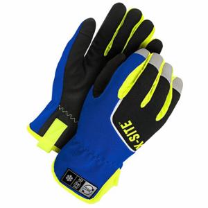 BDG 20-9-10364-XS Mechanics Gloves, XS, Cut and Sewn Glove, Microfiber, ANSI Cut Level A5, Full, Uncoated | CN9HBC 796L45
