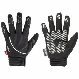 BDG 20-9-104-L Leather Gloves, Size L, Synthetic Leather, Slip-On Cuff, Black, Thinsulate, Black, 1 Pair | CT3XWN 61JZ21