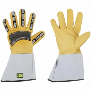 BDG 20-9-10696-S Leather Gloves, Size S, Premium, Drivers Glove, Goatskin, Kevlar, 1 PR | CR9RAW 20LN87