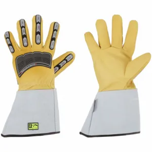 BDG 20-9-10696-X2L Leather Gloves, Size 2XL, Premium, Drivers Glove, Goatskin, Kevlar, 1 PR | CR8TEC 20LN91