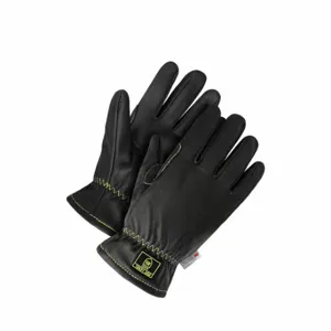 BDG 20-9-10751-M-K Leather Gloves, Goatskin Palm, PR | CT2RJB 783UA6