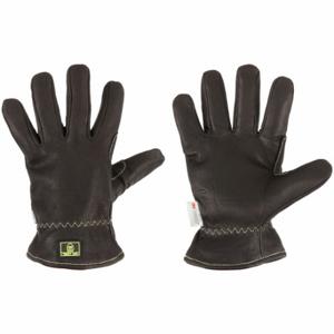 BDG 20-9-10751-L Leather Gloves, Size L, ANSI Cut Level A5, Premium, Drivers Glove, Goatskin, Wing Thumb | CR8TPL 61JZ28