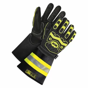 BDG 20-9-10755-X3L Leather Gloves, 3XL, Drivers Glove, Goatskin, Premium, ANSI Impact Level 2, Full | CN9FGT 56LD88