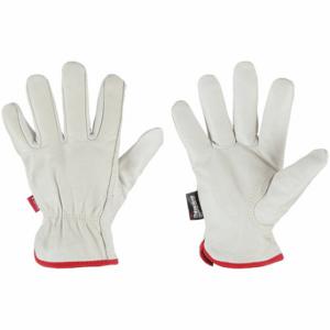 BDG 20-9-1581TFL-13 Leather Gloves, Size 2XL, Premium, Drivers Glove, Cowhide, Keystone Thumb, Unlined, 1 Pair | CR8RZV 61JZ33