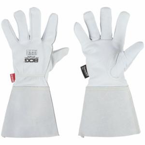 BDG 20-9-1605-X2L Leather Gloves, Size 2XL, ANSI Cut Level A4, Premium, Drivers Glove, Goatskin, Kevlar | CR8RZA 61JZ42