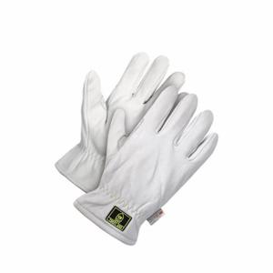 BDG 20-9-1871-X3L-K Leather Gloves, 3XL, ANSI Cut Level A5, Drivers Glove, Goatskin, Reinforced Thumb | CT2BRP 783UJ5