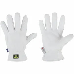 BDG 20-9-1871-M Leather Gloves, Size M, ANSI Cut Level A5, Premium, Drivers Glove, Goatskin, Wing Thumb | CR9GFH 61JZ64