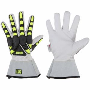BDG 20-9-1873-S Leather Gloves, Size S, ANSI Impact Level 2, Premium, Drivers Glove, Goatskin, Wing Thumb | CR9QGH 61JZ70