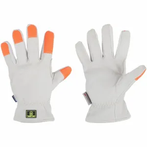 BDG 20-9-1891-X2L Leather Gloves, Size 2XL, ANSI Cut Level A5, Premium, Drivers Glove, Goatskin, Polyester | CR8RZL 61JX97