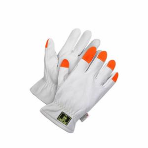 BDG 20-9-1891-XL-K Leather Gloves, Size XL, ANSI Cut Level A5, Drivers Glove, Goatskin, Reinforced Thumb | CT2BTK 783UN3