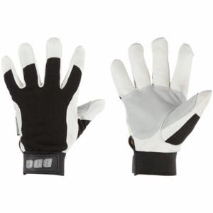 BDG 20-9-816-BX2L Mechanics Gloves, Size 2XL, Goatskin, Hook-and-Loop Cuff, Not Tested, Reinforced Palm | CN9GTH 56LC74