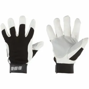 BDG 20-9-816-BS Mechanics Gloves, Size S, Goatskin, Hook-and-Loop Cuff, Not Tested, Reinforced Palm, 1 PR | CN9GYB 56LC70