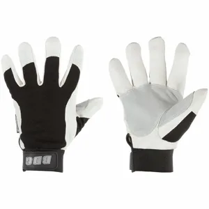 BDG 20-9-816-BXL Mechanics Gloves, Size XL, Goatskin, Hook-and-Loop Cuff, Not Tested, Reinforced Palm | CN9GZU 56LC73