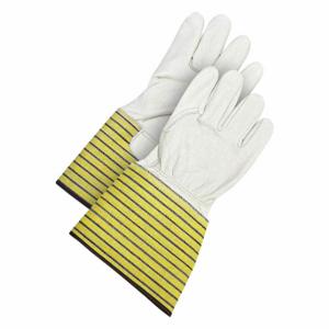 BDG 40-1-2510-WK Lederhandschuhe, Handfläche aus Rindsleder, elastisch, PR | CT2REL 783UV2
