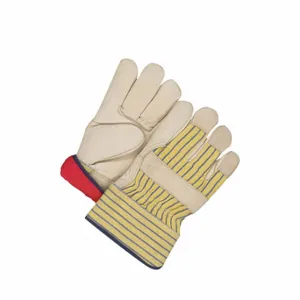 BDG 40-9-1511F-L-K Leather Gloves, Cowhide Palm, PR | CT2RFB 783UW3