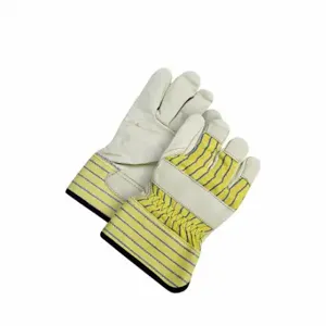 BDG 40-9-173FT-K Leather Gloves, Cowhide Palm, PR | CT2RFH 783UW4