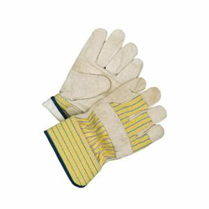 BDG 40-9-173PP-K Leather Gloves, Cowhide Palm, PR | CT2TBJ 783UW8