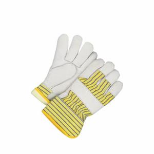 BDG 40-9-173TFL-X3L Leather Gloves, 3XL, Premium, Work Glove, Cowhide, Wing Thumb, Safety Cuff, 1 Pair | CR8TJG 61JZ99