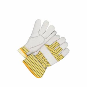 BDG 40-9-173TFLW-K Leather Gloves, Cowhide Palm, PR | CT2RFG 783UX4