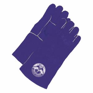 BDG 60-1-7803B Welding Gloves, Wing Thumb, Gauntlet Cuff, Premium, 1 PR | CN9HLC 56LE38