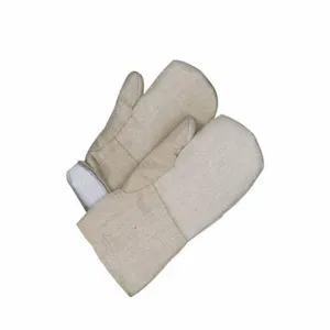 BDG 63-9-740SIL Cold-Condition Mitts, Universal, Mitt Hand Protection, Uncoated, Fiberglass/Silica, Beige | CN9HCC 61KA10