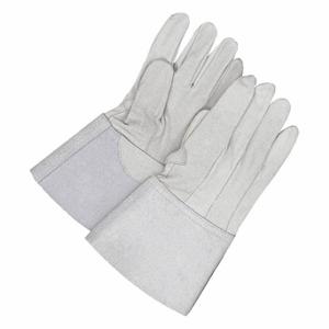 BDG 64-1-1241-11 Welding Gloves, Gauntlet Cuff, Premium, 1 PR | CN9HFL 56LE59
