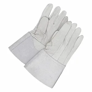 BDG 64-1-1241-9 Welding Gloves, Gauntlet Cuff, Premium, 1 PR | CN9HFN 56LE57