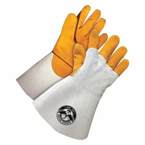 BDG 64-9-1145-13 Welding Gloves, Gauntlet Cuff, Premium, 1 PR | CN9HGE 56LE78