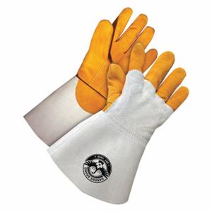 BDG 64-9-1145-12 Welding Gloves, Gauntlet Cuff, Premium, 1 PR | CN9HGD 56LE77