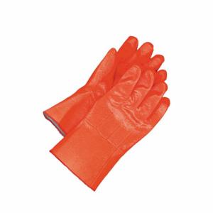BDG 99-1-23701 Chemikalienbeständiger Handschuh, 12 Zoll Länge, rau, Universalgröße, orange, hoher Griff | CN9DUD 61LV36