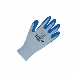 BDG 99-1-275BP-9 Coated Glove, L, Foam Latex, Cotton, Full Finger, Knit Cuff, 1 Pair | CN9EDW 55LE31