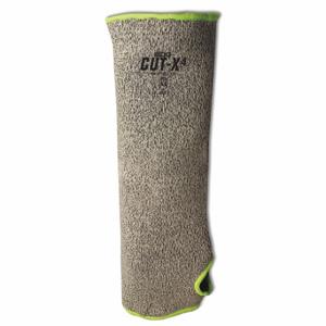 BDG 99-1-325-12 Cut-Resistant Sleeve, Ansi/Isea Cut Level A4, Polyethylene/Fiberglass, Gray, Knit Cuff | CN9HCN 55LE10