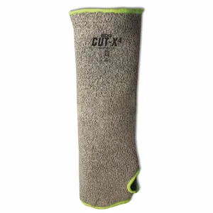 BDG 99-1-325-14 Cut-Resistant Sleeve, Ansi/Isea Cut Level A4, Polyethylene/Fiberglass, Gray, Knit Cuff | CN9HCP 55LE11