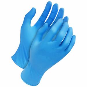 BDG 99-1-6350-XL Disposable Gloves, Chemical-Resistant/Food-Grade, Xl, 5 Mil, Powder-Free, 100 PK | CN9EVN 801AY6
