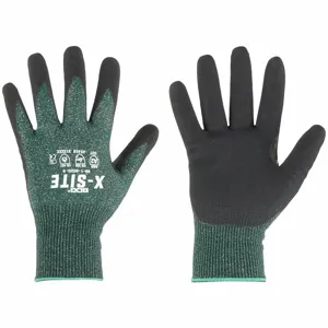 BDG 99-1-9500-10 Knit Gloves, Size XL, ANSI Cut Level A2, Palm, Dipped, Nitrile, HPPE, Sandy | CN9FAZ 61KA18