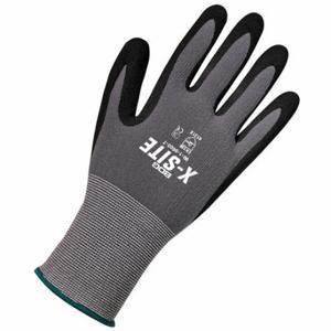 BDG 99-1-9605-10 Coated Glove, XL, Sandy, Foam Nitrile, Gray, 1 Pair | CN9ENH 55LA22