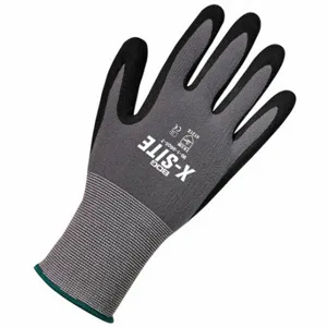 BDG 99-1-9605-5 Coated Glove, 2XS, Sandy, Foam Nitrile, Gray, 1 Pair | CN9DZE 55LA17