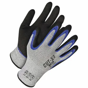 BDG 99-1-9623-8 Coated Glove, M, Nitrile, Nitrile, Sandy, 1 Pair | CN9EQN 55KZ04